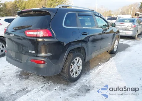 2014 Jeep Cherokee Latitude from USA, damaged, VIN 1C4PJMCB9EW285818